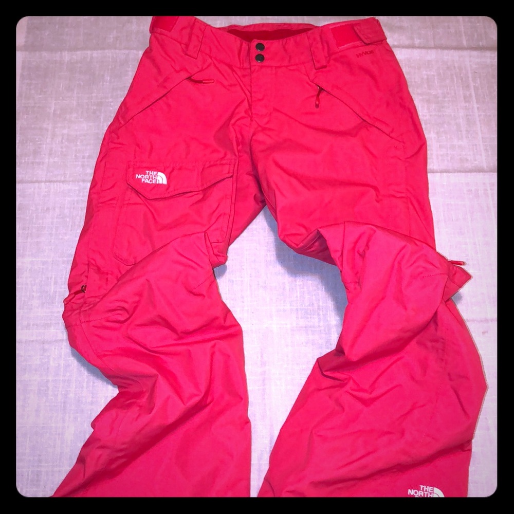 The North Face Pink Snow Ski Snowboard Pants S